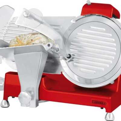 Máquina fiambreira Ø 250 mm Vermelho