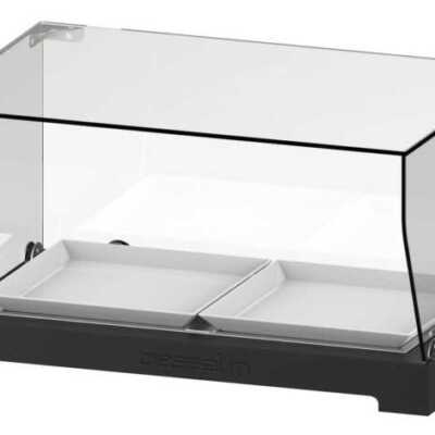 Vitrina de buffet refrigerada eutéctica 2