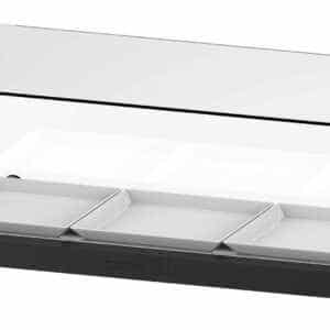 Vitrina de buffet refrigerada eutéctica 3