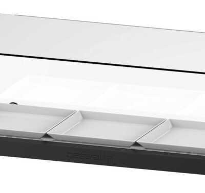 Vitrina de buffet refrigerada eutéctica 3