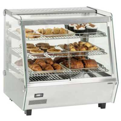 Vitrina aquecida 125 L