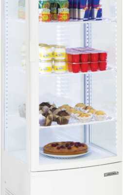 Vitrina refrigerada positiva 235 L