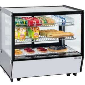 Vitrina refrigerada 120 L encastrada