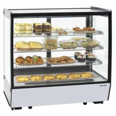 Vitrina refrigerada encastrada 185 L