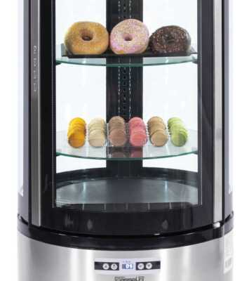 Vitrina refrigerada redonda 100 L