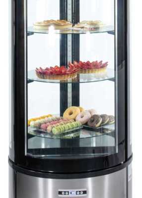 Vitrina refrigerada redonda 360 L