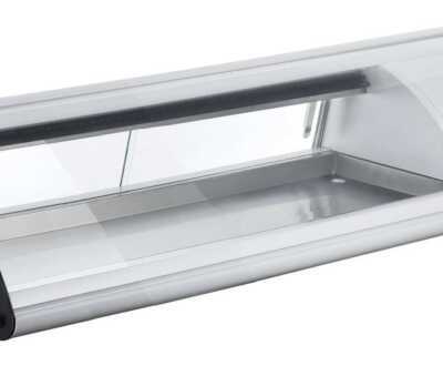 Vitrina refrigerada para sushi 63 L