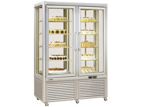 Vitrinas De Pastelaria E Gelataria Vecso-800 Bronce