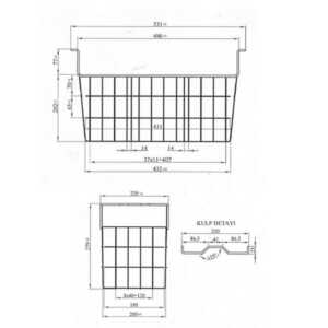 Cesto Para Nlfg-95/295/385/500/550/670