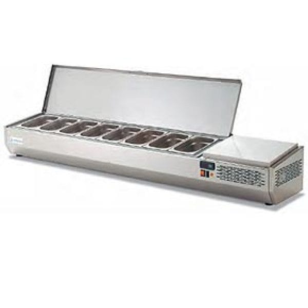 Vitrinas Refrigeradas Para Tapas E Pizzas Eit-180 Hc 8 230v 1n 50hz
