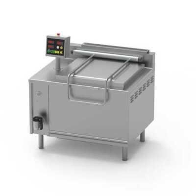 Cozedor automático a gás de 1 cuba de 132 L