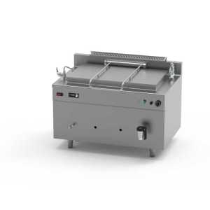 Marmita  basculante elétrica de 400 L 1750 x 1305 x 935h mm