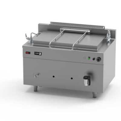 Marmita  basculante elétrica de 400 L 1750 x 1305 x 935h mm