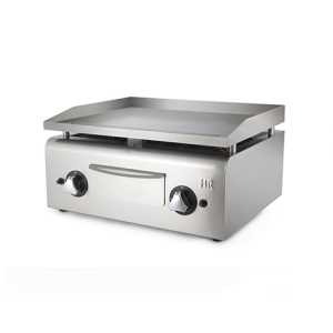 Fry-Top a gás cromoduro PLC600CR