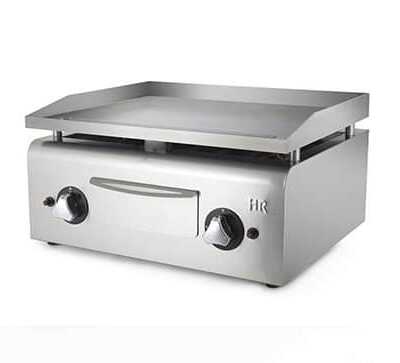 Fry-Top a gás cromoduro PLC600CR