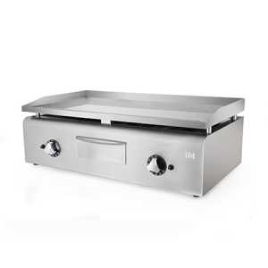 Fry-Top a gás cromoduro PLC900CR