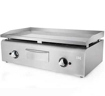 Fry-Top a gás cromoduro PLC900CR