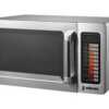 O forno de microondas profissional MICRO-1025 possui o controlo "soft-touch" fácil de usar.