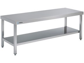 <p>Ideal como mesa de apoio para aparelhos de cozinha e preparação de alimentos.</p>