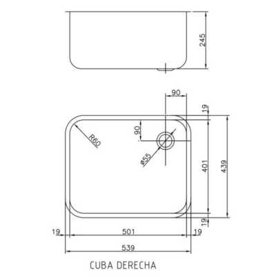 Fabricadas completamente em aço inoxidável AISI-