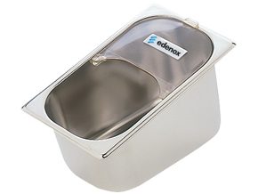 <p> O sistema de recipientes Gastronorm Edenox está baseado nos modelos de medidas GN 2/1 (650 x 530 mm) e GN 1/1 (530 x 325 mm). Com estas medidas como base