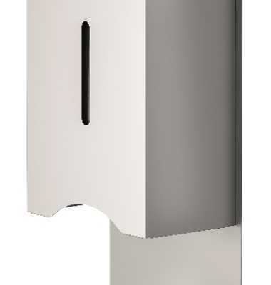 <p> Dispensador automático de gel líquido de parede que funciona com sensor de deteção. Este modelo permite uma dispensa do gel sem contacto com o dispensador.