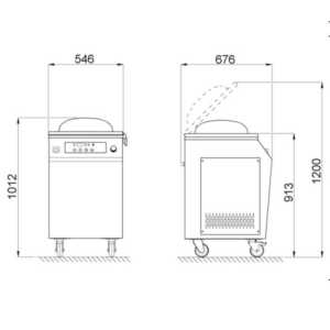 510 mm e 656 mm.