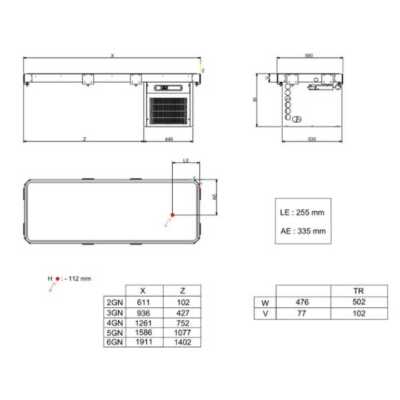 Silestone ou similar