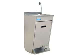 <p>Pias LP-44 e LP-44-D com “PUSH System”.</p>