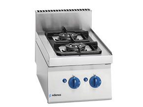 <p> Modelos de 400 e 600 mm de largura equipados com grades esmaltadas robustas