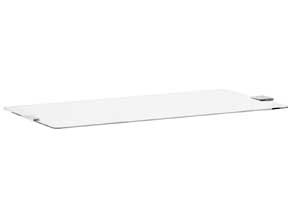 <p>Suportes neutros para fixação de vidros frontais ou horizontais.</p>