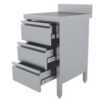 Mesa com 3 gavetas