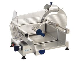<p> Modelo CV-350: Cortador especialmente concebido para cortar salsichas grandes