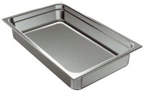 <p>O sistema de recipientes Gastronorm edenox é baseado nos modelos de Dimensões GN 2/1 (650 x 530 mm) e GN 1/1 (530 x 325 mm).</p>