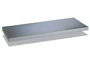 <p>Bancada para instalar nas mesas de trabalho normalizadas como estante intermediário entre a superfície de trabalho e o estante inferior.</p>