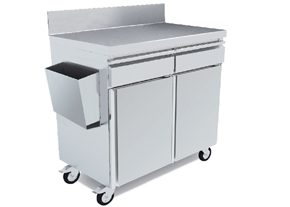 <p>Mesa especialmente projetada para estabelecimentos com terraços.</p>
