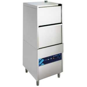 <p> Fabricado inteiramente em aço inoxidável AISI-304 18/10.</p>