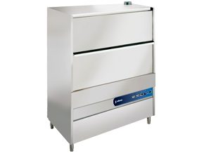 <p> Fabricado inteiramente em aço inoxidável AISI-304 18/10.</p>