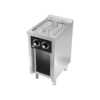 Fogão a gás com móvel 2 queimadores CB2F600E -Hotelequip.pt