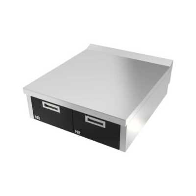 Elemento neutro de bancada com gaveta CN9008S -Hotelequip.pt