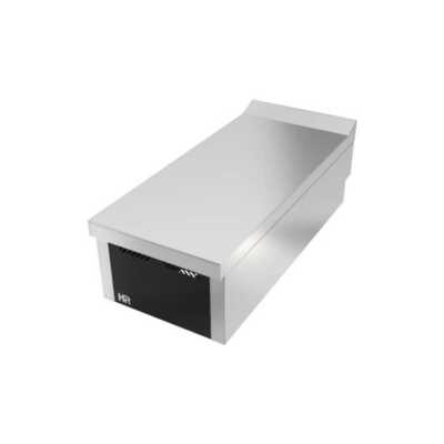 Elemento neutro de bancada sem gaveta CNS9004S -Hotelequip.pt