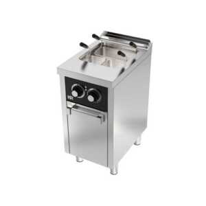Cozedor de pasta eléctrico com móvel 25l   -Hotelequip.pt