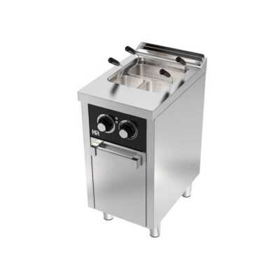Cozedor de pasta eléctrico com móvel 25l   -Hotelequip.pt