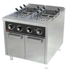 Cozedor de pasta electrico 2 cubas de 40l