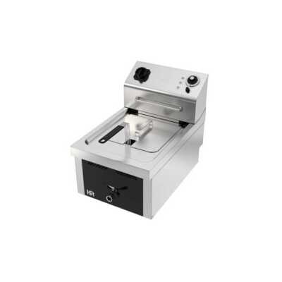 Fritadeira eléctrica de bancada 10l com torneira