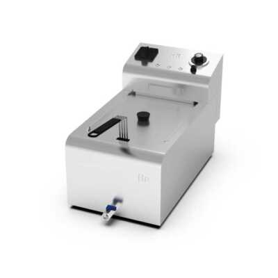 Fritadeira eléctrica trifásica 10l FD10LTRIF9300