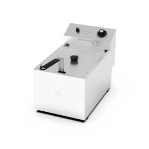 Fritadeira eléctrica trifásica 10l sem torneira FD10LTRIFS