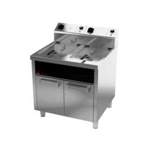 Fritadeira eléctrica trifásica, móvel - FD15L15LTRIF9750E