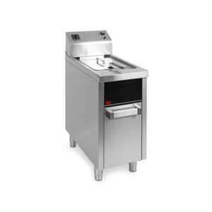 Fritadeira eléctrica com móvel 15l