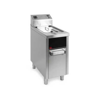 Fritadeira eléctrica com móvel 15l